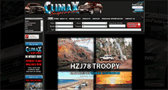 Desktop Screenshot of climaxsuspension.com.au